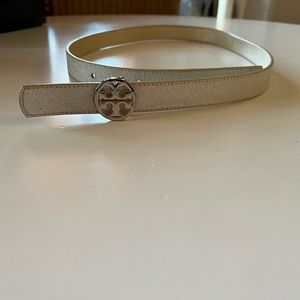 Tory Burch Gold Belt